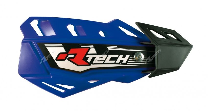 Rtech Handskydd FLX inkl universal fäste Blå