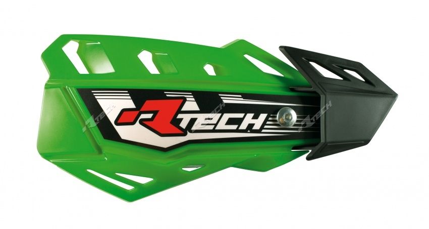 Rtech Handskydd FLX inkl universal fäste Grön
