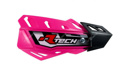 Rtech Handskydd FLX inkl universal fäste NEON Rosa
