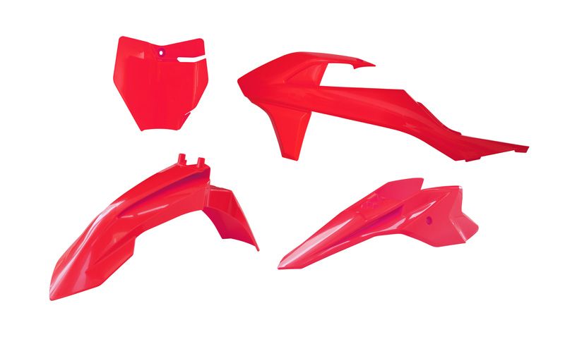 Rtech Plastkit Röd – GasGas MC 50/MC-E 5