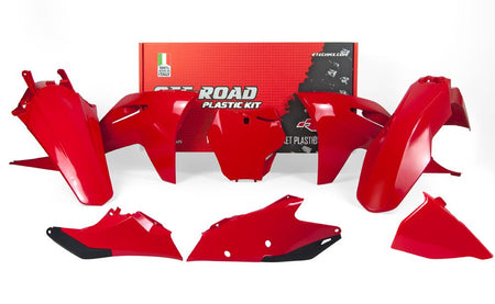Rtech Plastkit O.E.M Röd – GasGas MC 450F, MC 250