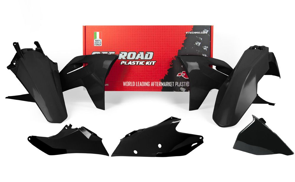 Rtech Plastkit Svart – GasGas