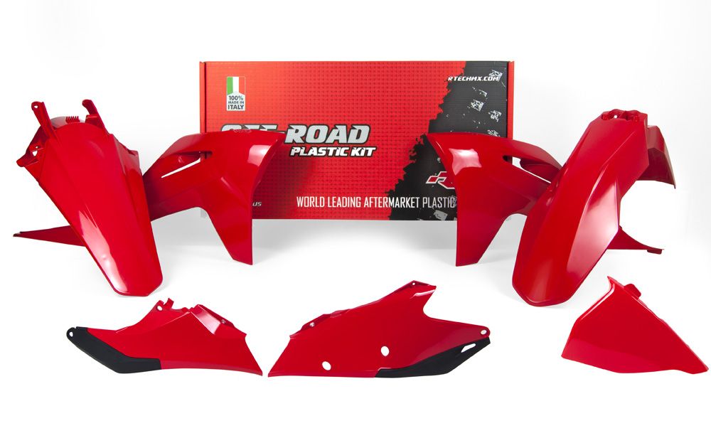 Rtech Plastkit Röd – GasGas