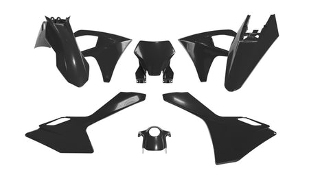 Rtech Plastkit Svart – GasGas MC 450F, MC 250/MC 250F