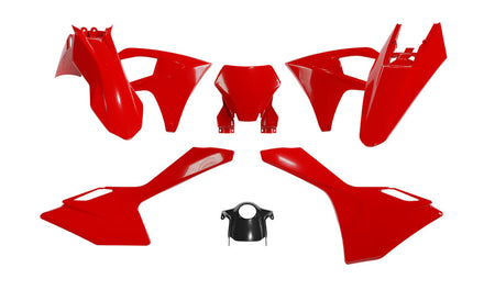 Rtech Plastkit O.E.M Röd – GasGas MC 450F, MC 250/MC 250F
