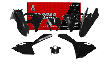 Rtech Plastkit Svart – GasGas EC 450F, EC 250/EC 250F