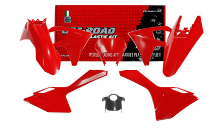 Rtech Plastkit Röd – GasGas EC 450F, EC 250/EC 250F