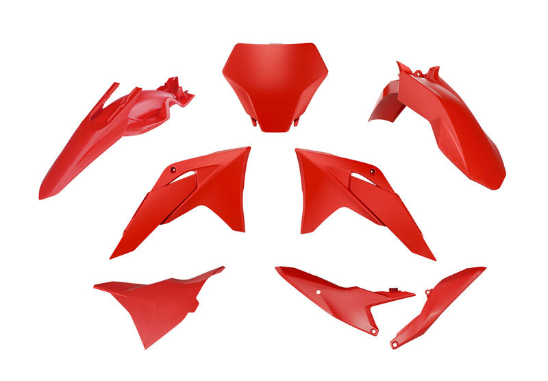 Rtech Plastkit Röd – GasGas MC 85