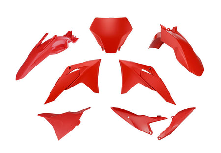 Rtech Plastkit Röd – GasGas MC 85