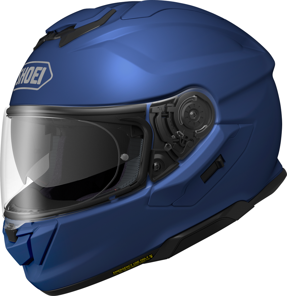 SHOEI GT-Air 3 Mattblå metallic