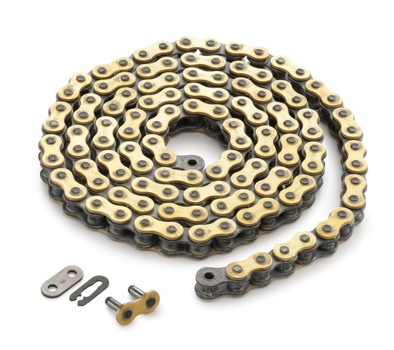KTM KEDJA 520 GPXV GOLD 118LINK
