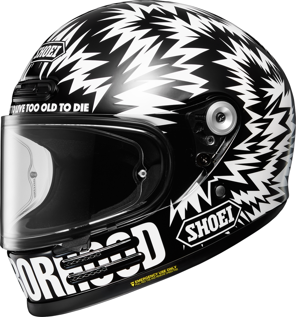 SHOEI Glamster 06 Neighborhood X DSC (DEATH SPRAY CUSTOM) TC-5