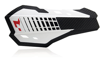 Rtech Handskydd HP2 inkl universal fäste Vit