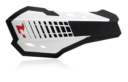 Rtech Handskydd HP2 inkl universal fäste Vit