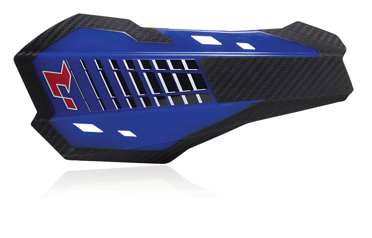 Rtech Handskydd HP2 inkl universal fäste Blå