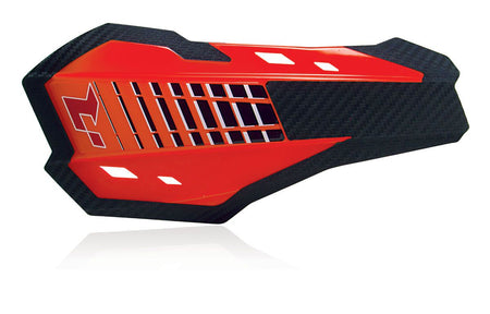 Rtech Handskydd HP2 inkl universal fäste Neonorange