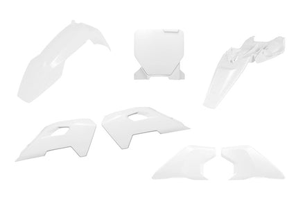 Rtech Plastkit Vit – Husqvarna TC 65, 26 TC 65