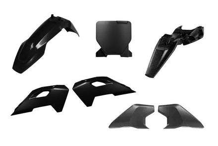 Rtech Plastkit Svart – Husqvarna TC 65, 26 TC 65