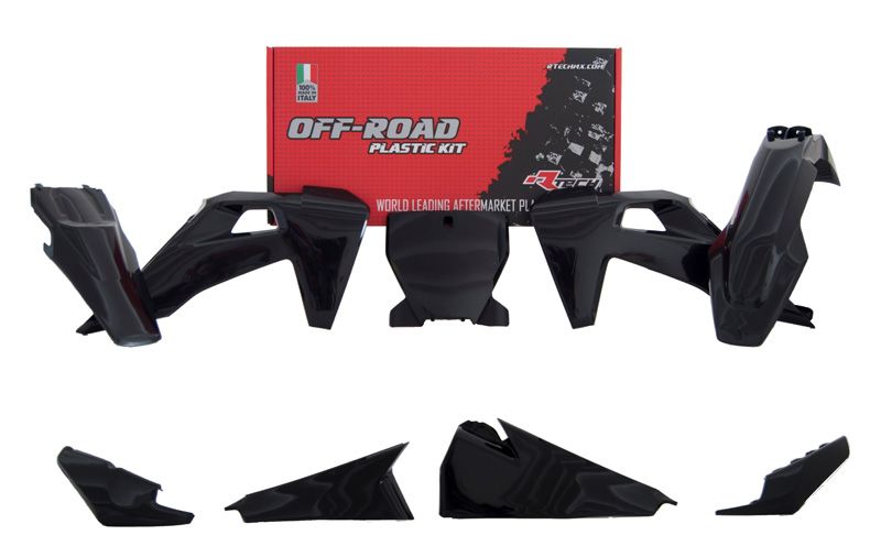 Rtech Plastkit Svart – Husqvarna FC 450, FC 250/TC 250