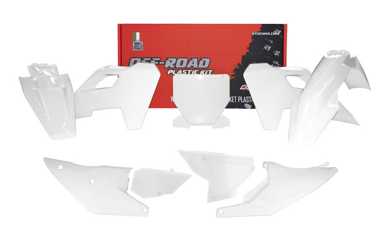 Rtech Plastkit Vit – Husqvarna FC 450, FC 250/TC 250