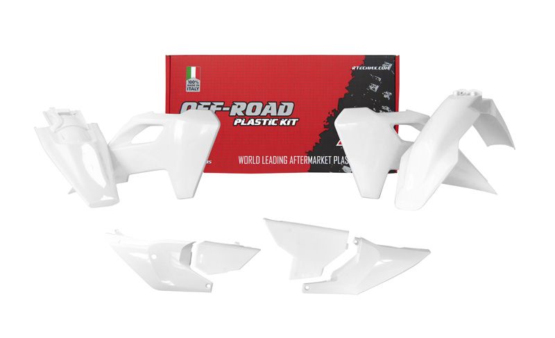 Rtech Plastkit Vit – Husqvarna