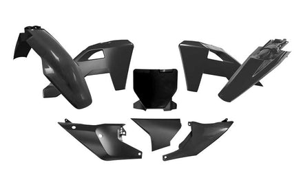 Rtech Plastkit Svart – Husqvarna 26 FC 450, 25 FC 450