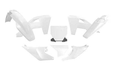Rtech Plastkit Vit – Husqvarna 26 FC 450, 25 FC 450
