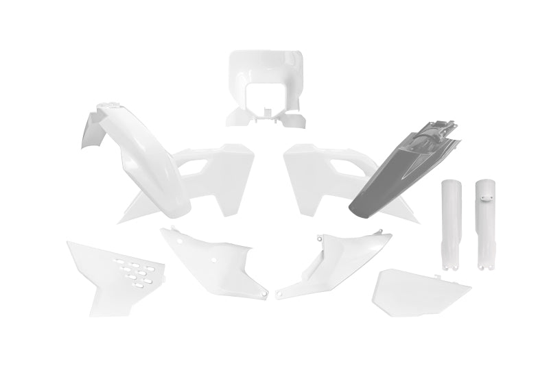Rtech Plastkit O.E.M VIT Grå – Husqvarna