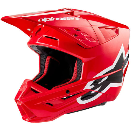Alpinestars SM5 Crosshjälm - Corp Röd