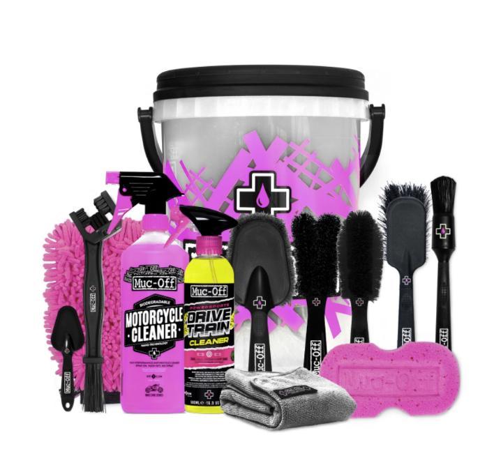 Muc-Off Deep Clean Bucket Kit Powersports