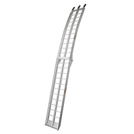 Lastramp Vikbar max 340kg 226X30.5CM Silver