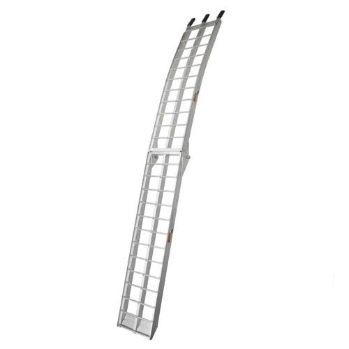 Lastramp Vikbar max 340kg 226X30.5CM Silver