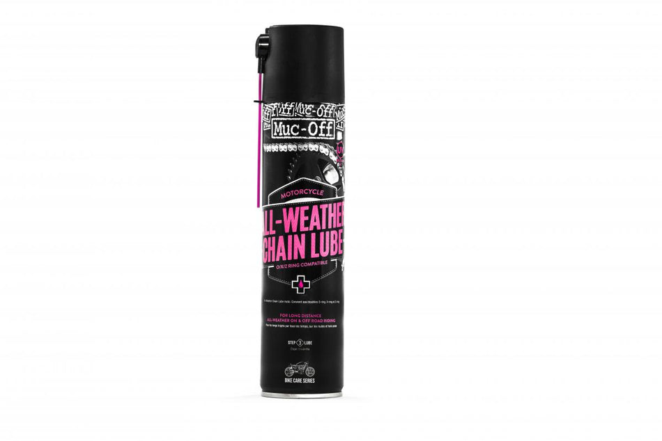 Muc-Off Motorcycle All Weather Chain lube 400ml