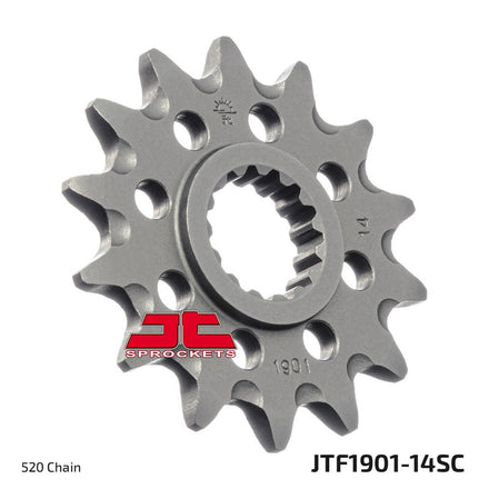JT Framdrev 14T, > 2024 KTM SX/SX-F 125-450 EXC/EXC-F 150-500