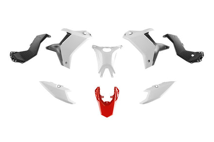 Rtech Plastkit Revolution Vit/Röd/Grå – Yamaha TÉNÉRÉ 700