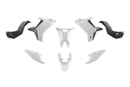 Rtech Plastkit Revolution Svart/Vit – Yamaha TÉNÉRÉ 700 (KITT72BN2)