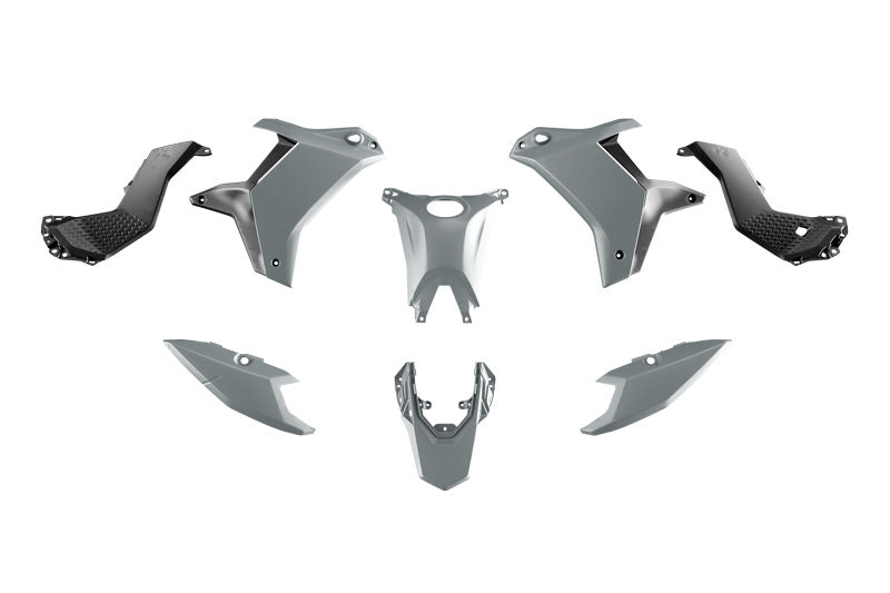 Rtech Plastkit Revolution Svart/Grå – Yamaha TÉNÉRÉ 700 (KITT72GR1)