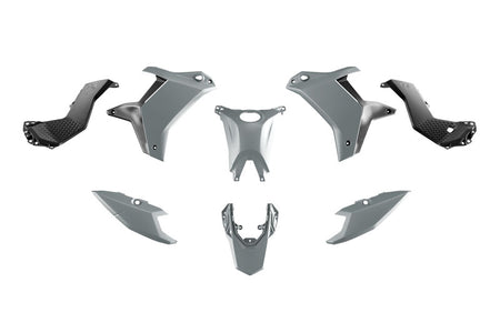 Rtech Plastkit Revolution Svart/Grå – Yamaha TÉNÉRÉ 700 (KITT72GR1)