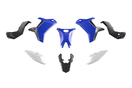 Rtech Plastkit Revolution SVART VIT Blå – Yamaha TÉNÉRÉ 700