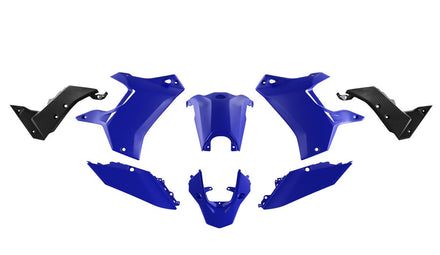 Rtech Plastkit Revolution Svart/Blå – Yamaha TÉNÉRÉ 700