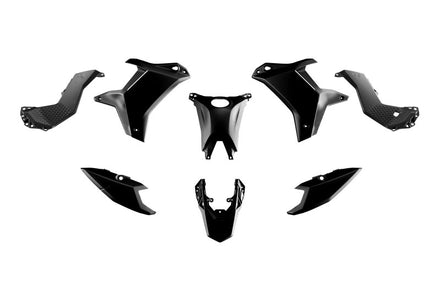 Rtech Plastkit Revolution Svart – Yamaha TÉNÉRÉ 700 (KITT7BNRO)