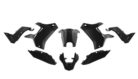 Rtech Plastkit Revolution Svart – Yamaha TÉNÉRÉ 700