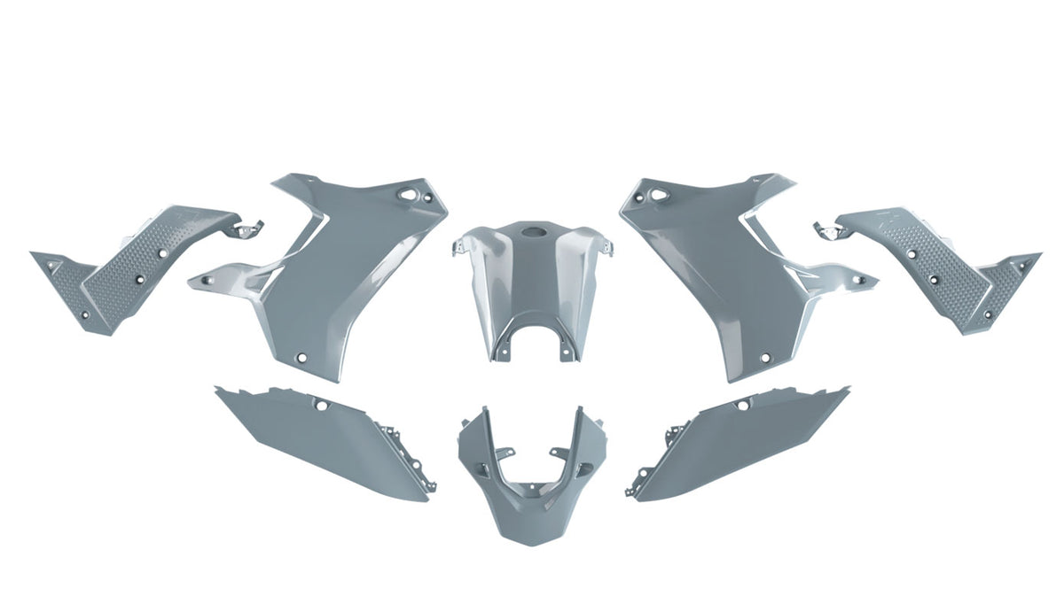 Rtech Plastkit Revolution Grå – Yamaha TÉNÉRÉ 700