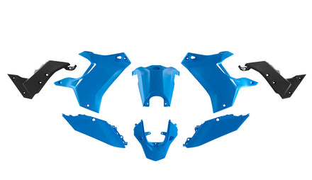Rtech Plastkit Revolution Svart/Blå – Yamaha TÉNÉRÉ 700 (KITT7LBB)