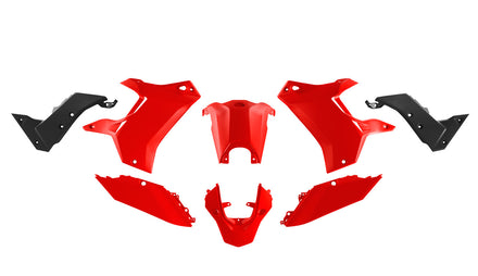 Rtech Plastkit Revolution Svart/Röd – Yamaha TÉNÉRÉ 700