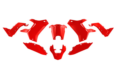Rtech Plastkit Revolution Röd – Yamaha TÉNÉRÉ 700