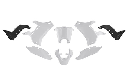 Rtech Plastkit Revolution Svart/Vit – Yamaha TÉNÉRÉ 700