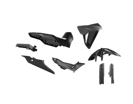 Rtech Plastkit Revolution Svart – Honda XL750 TRANSALP