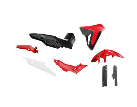 Rtech Plastkit Revolution Svart/Vit/Röd – Honda XL750 TRANSALP