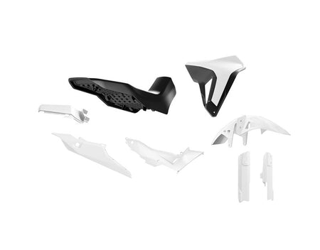 Rtech Plastkit Revolution Svart/Vit – Honda XL750 TRANSALP